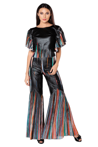 Hanna Bieńkowska : Projektantka Mody - Kolekcja kompletów wyjściowych ze spodniami